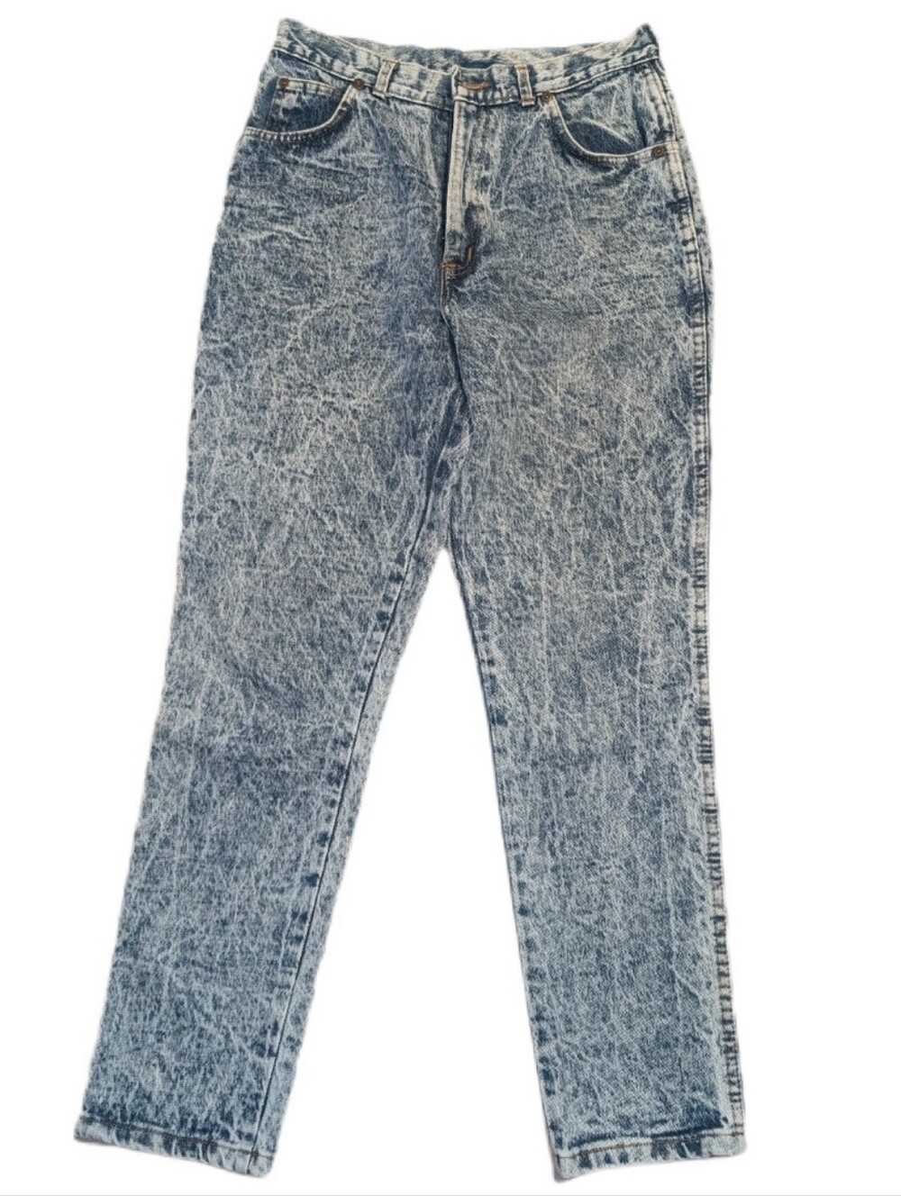 Vintage '80S CHIC Acid Wash Mom Jeans